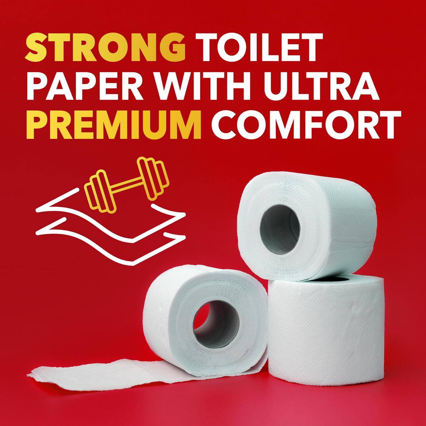 H-E-B Our Finest Ultra Strong Toilet Paper - Texas-Size Pack; image 5 of 6