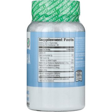 H-E-B Vitamins Ashwagandha Gummies - 300 mg, 60 ct