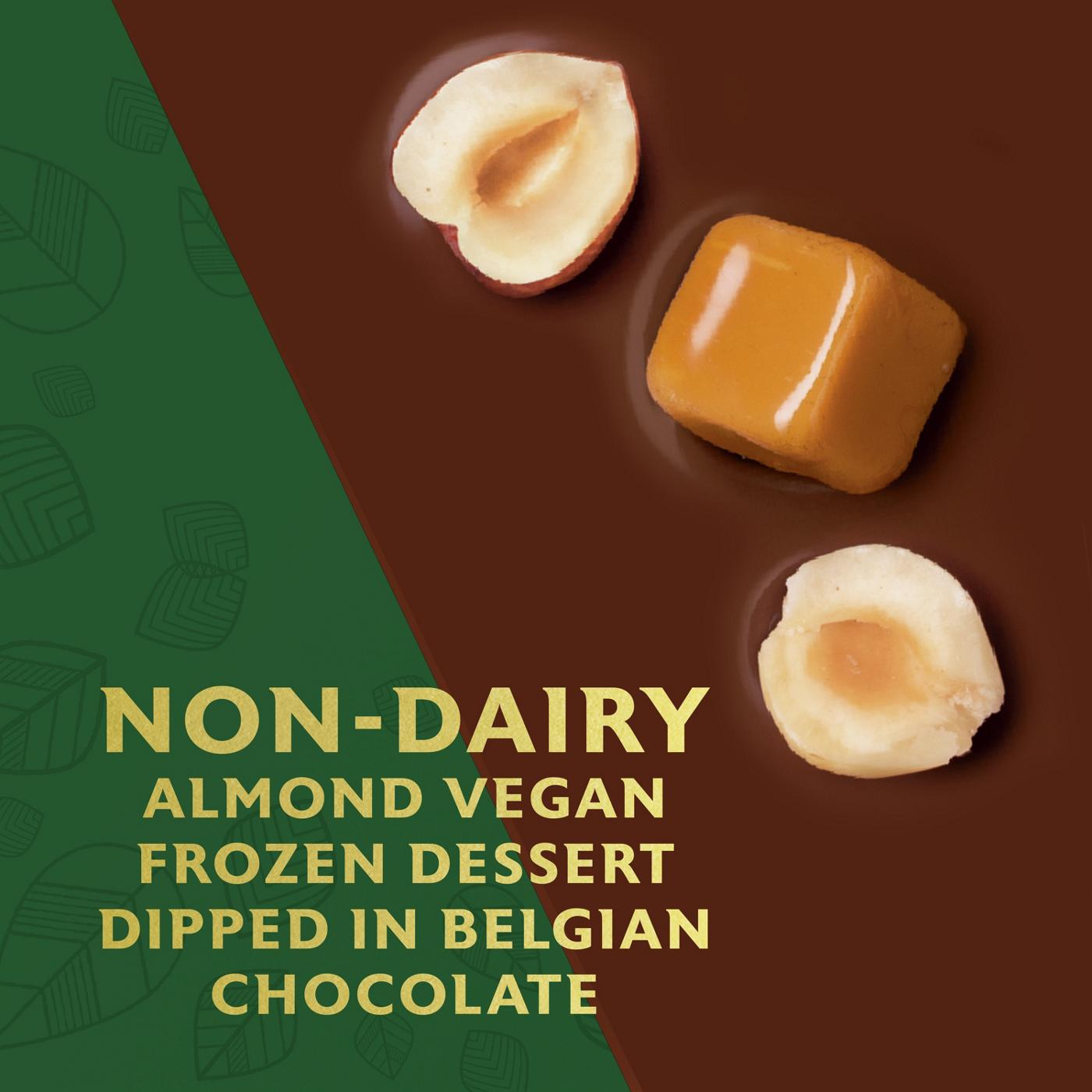 Magnum Non-Dairy Hazelnut Crunch Frozen Dessert Bars; image 3 of 8