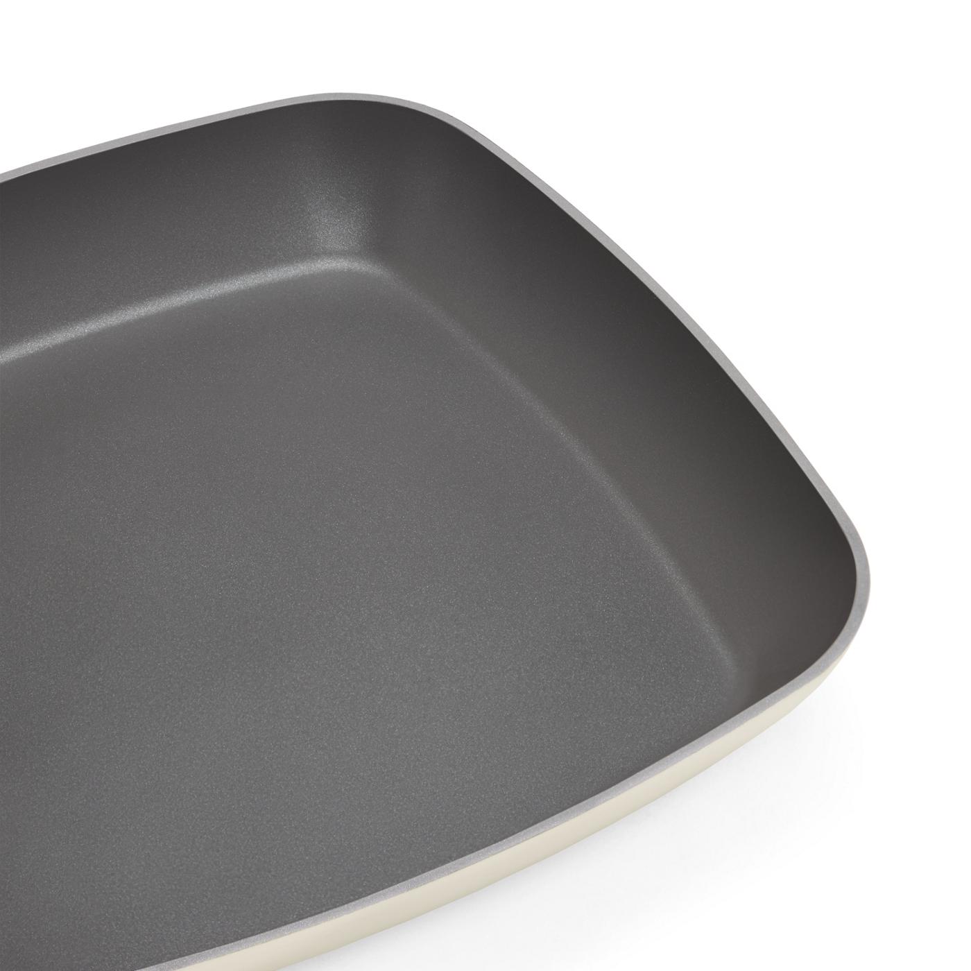 Kitchen & Table by HEB NonStick Square Griddle Cloud White Shop