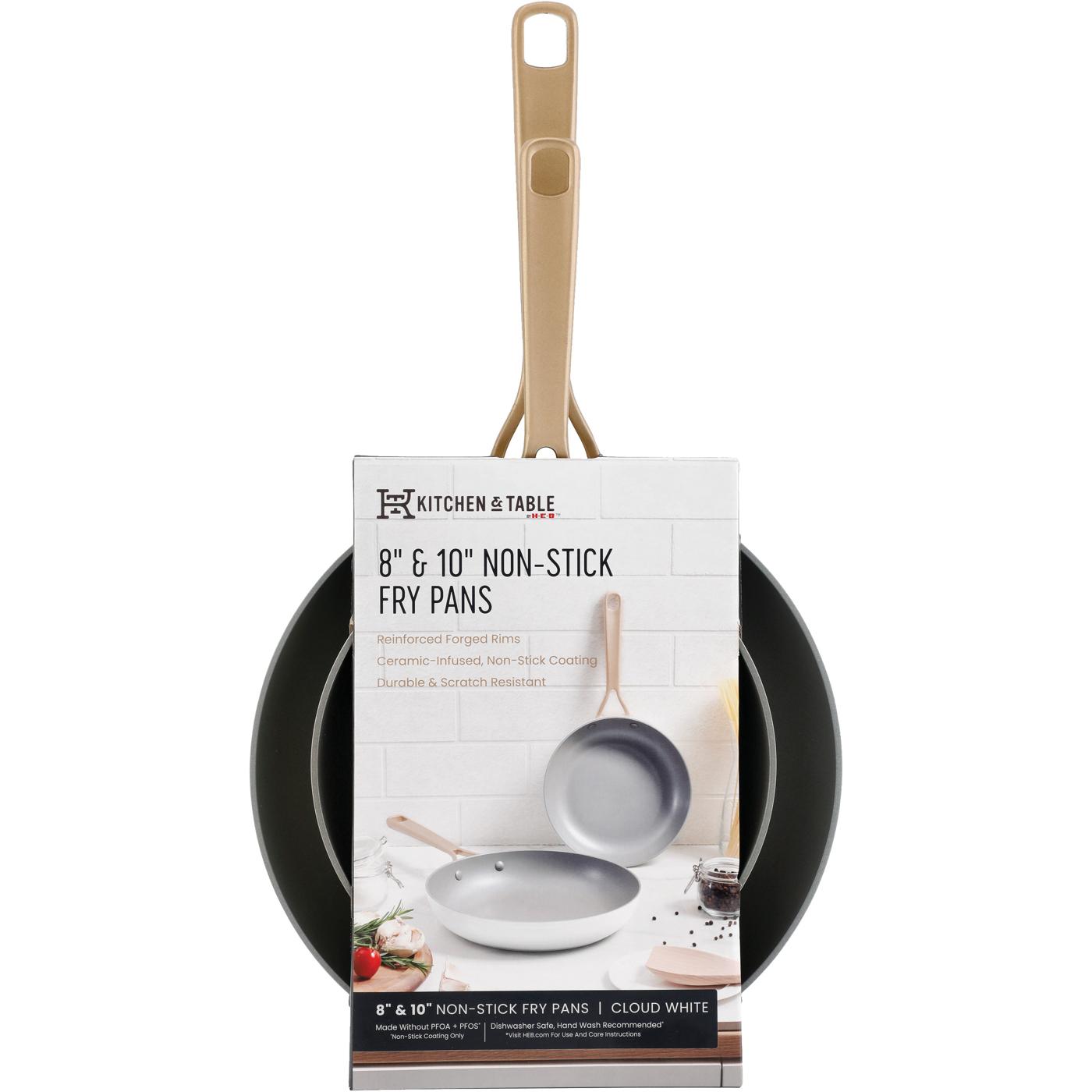 our goods Non-Stick Griddle - Scarlet Red - Shop Frying Pans & Griddles at  H-E-B