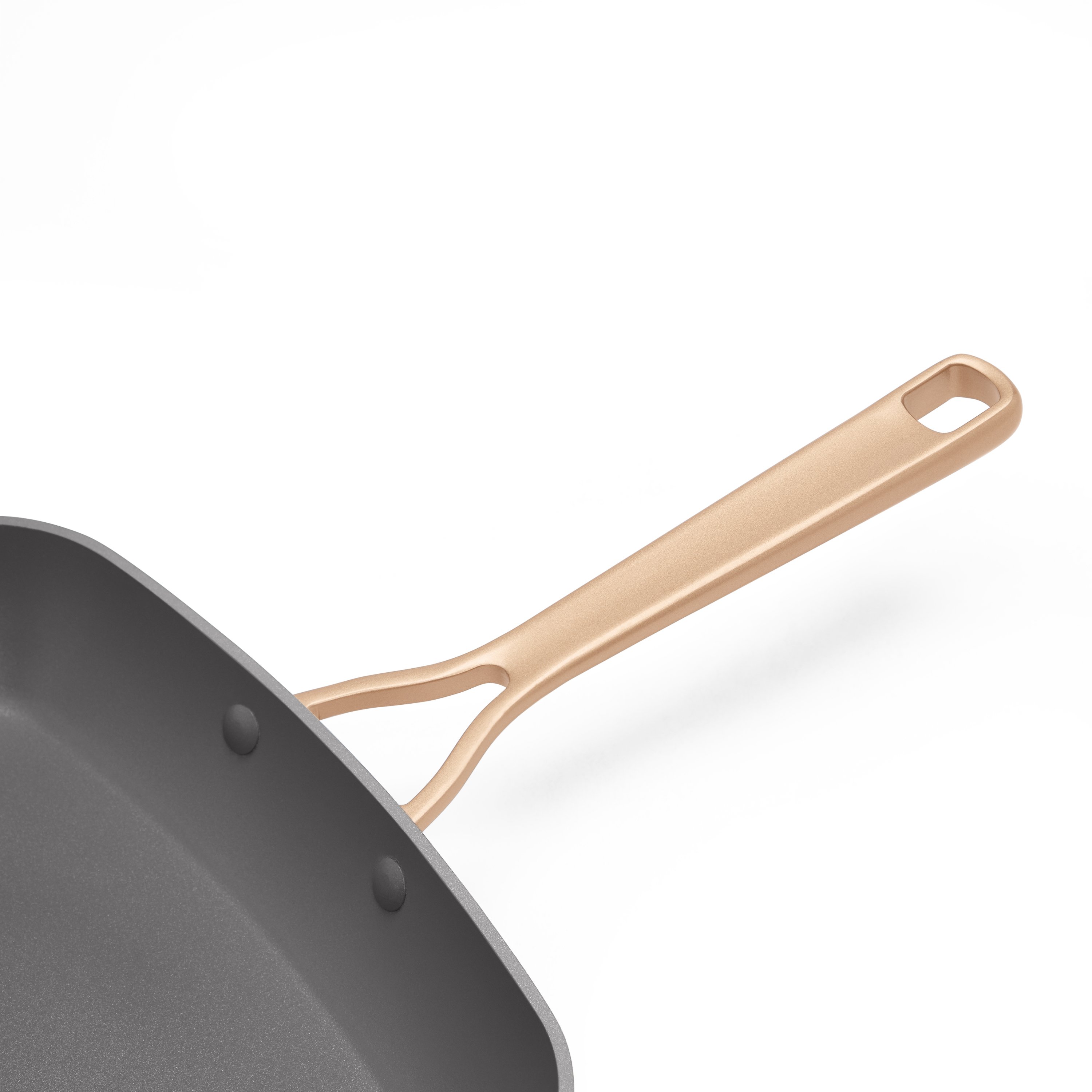 GreenPan Deco Saute Pan - Black & Gold - Shop Frying Pans & Griddles at  H-E-B