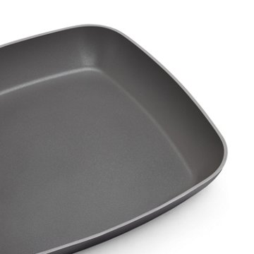 Kitchen & Table by H-E-B Non-Stick Square Griddle - Classic Black, 11"