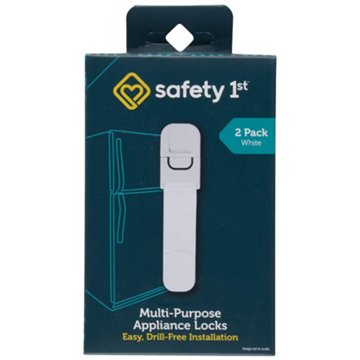 Safety 1st Multi-Purpose Appliance Locks, 2 ct
