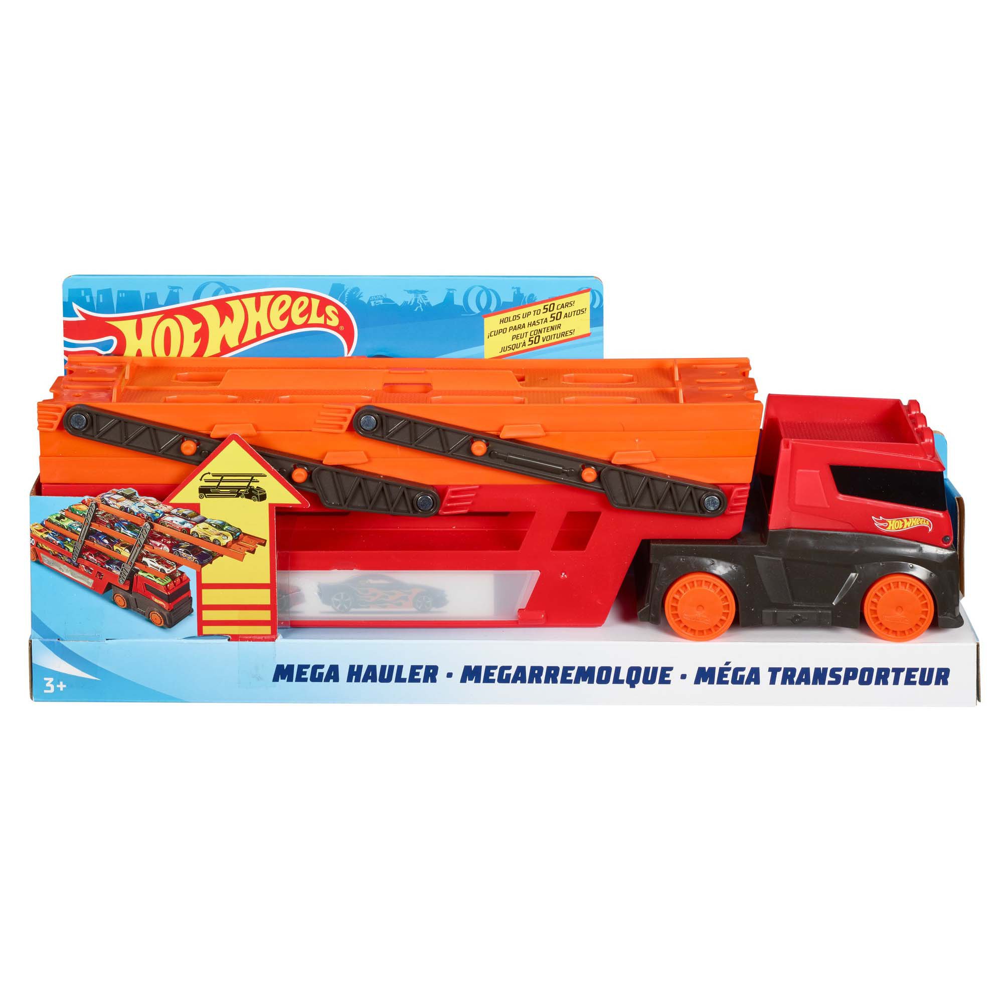 Hot wheels mega hauler outlet truck