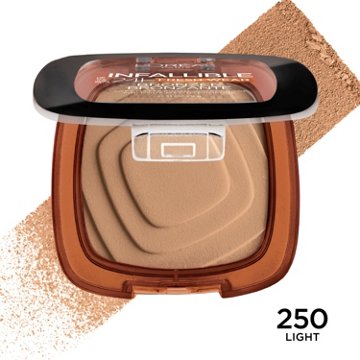 L'Oréal Paris Infallible 24 Hour Fresh Wear Soft Matte Bronzer - 250 Light