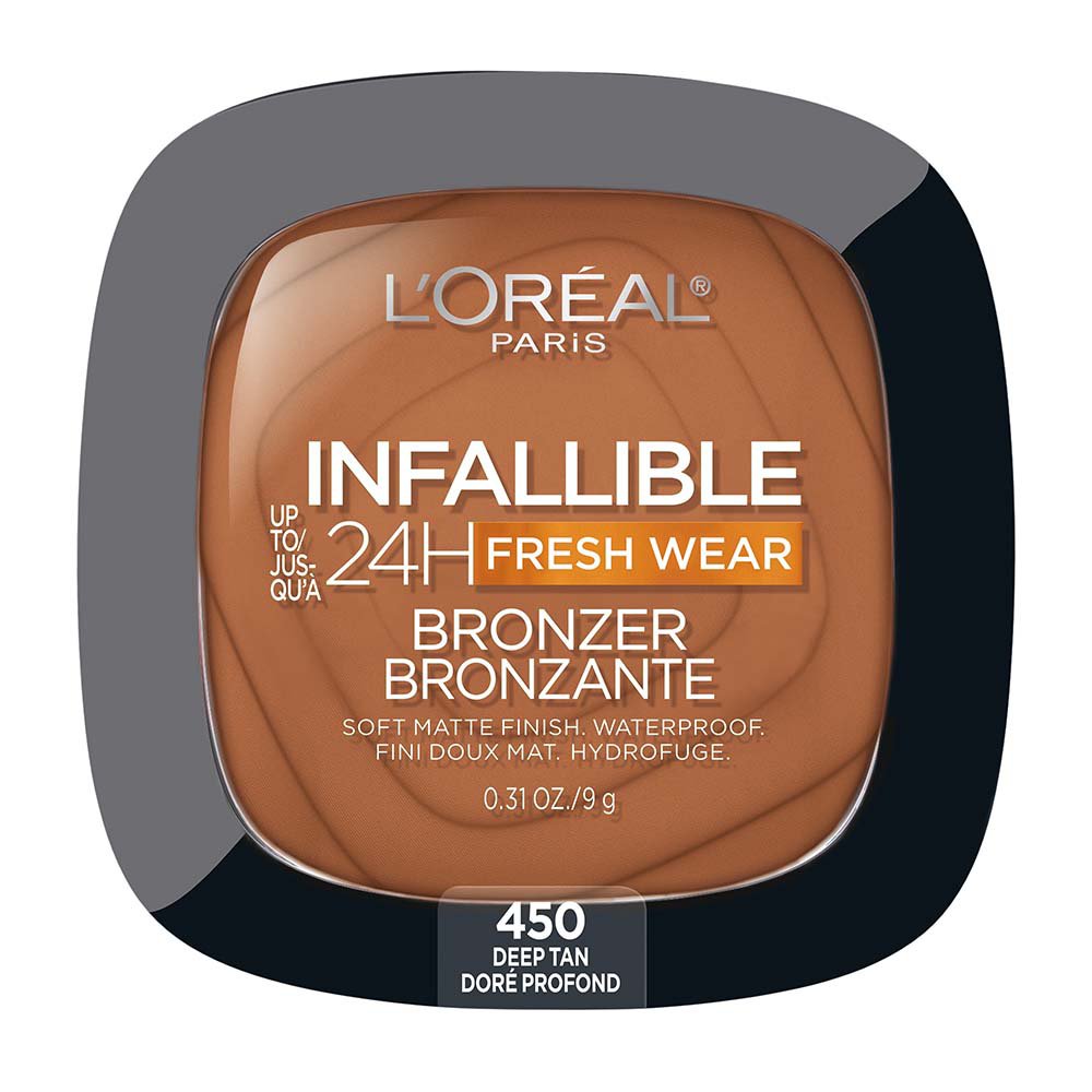 L'Oréal Paris Infallible 24 Hour Fresh Wear Soft Matte Bronzer 450