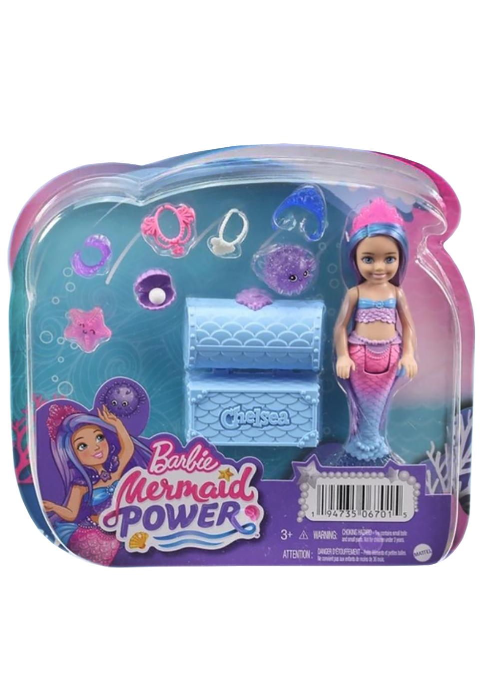 Barbie Dreamtopia Mermaid Doll (Purple Hair) with Blue & Purple Ombre