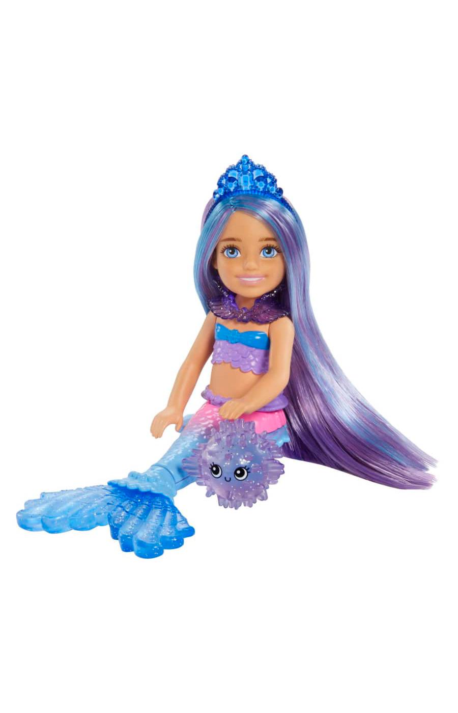 Barbie Mermaid Power Chelsea Doll Playset; image 2 of 4