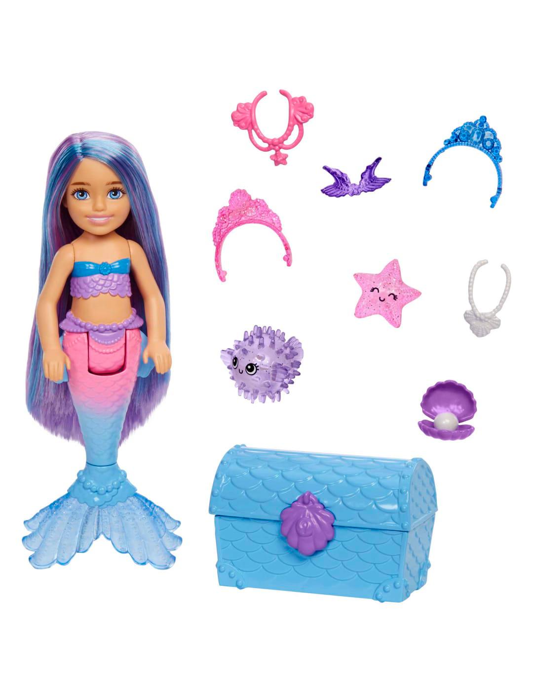 Barbie Mermaid Power Chelsea Doll Playset; image 3 of 4