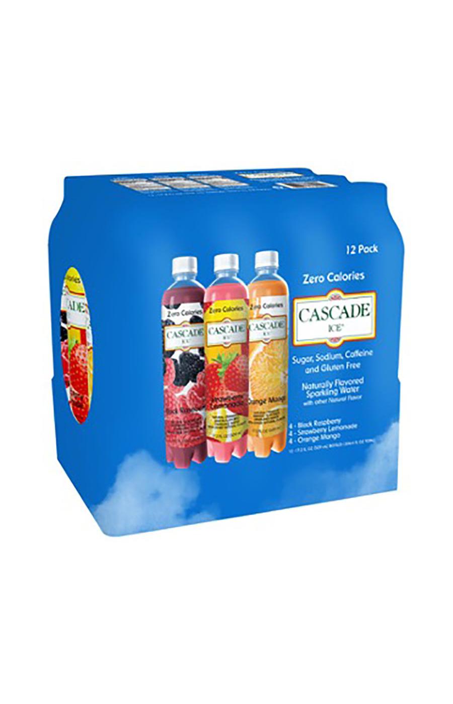 Cascade Ice Sparkling Water Variety Pack 17.2 oz Bottles; image 2 of 2