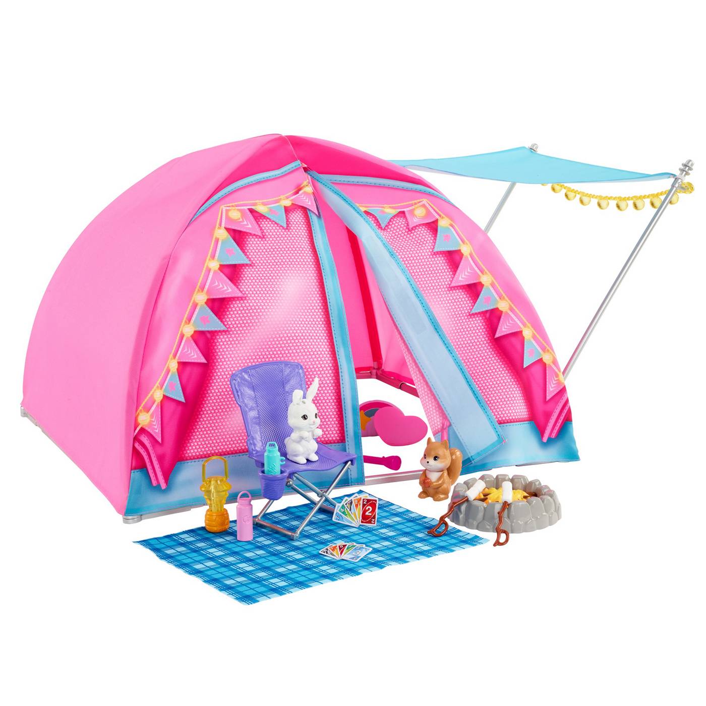 Barbie It Takes Two Camping Playset with Tent; image 3 of 4