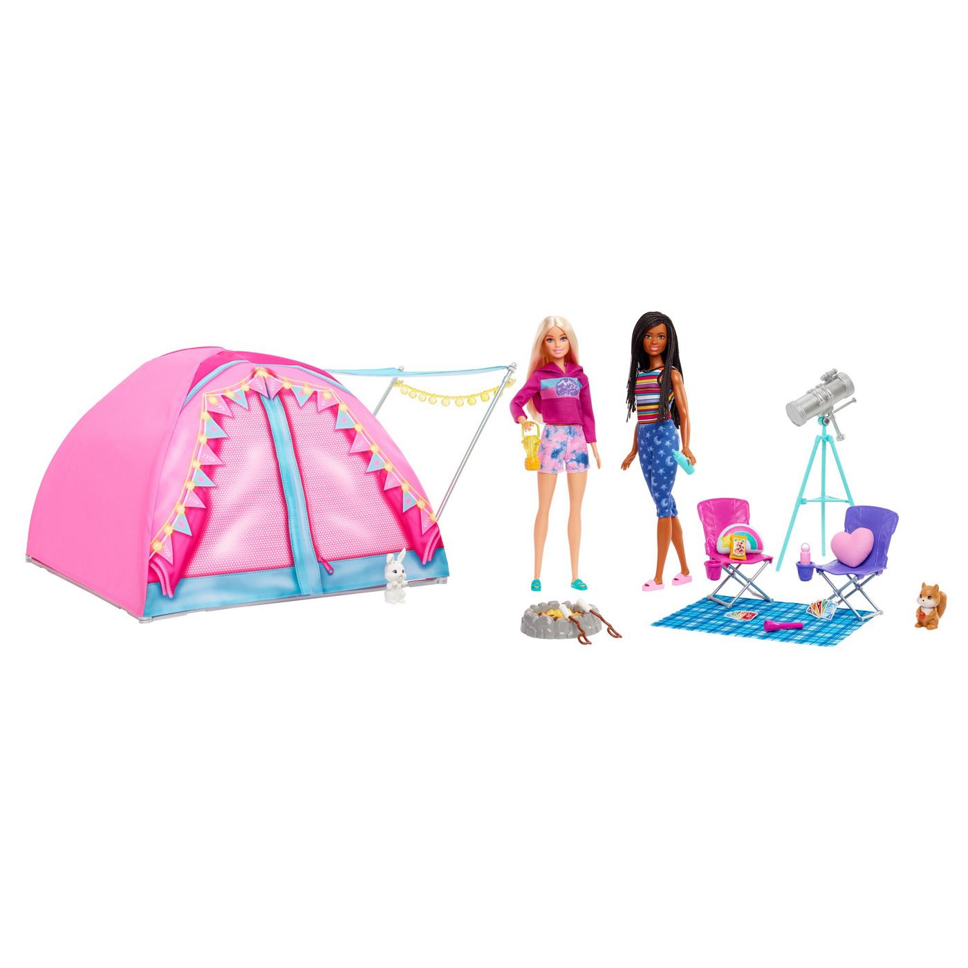 Barbie It Takes Two Camping Playset with Tent; image 4 of 4