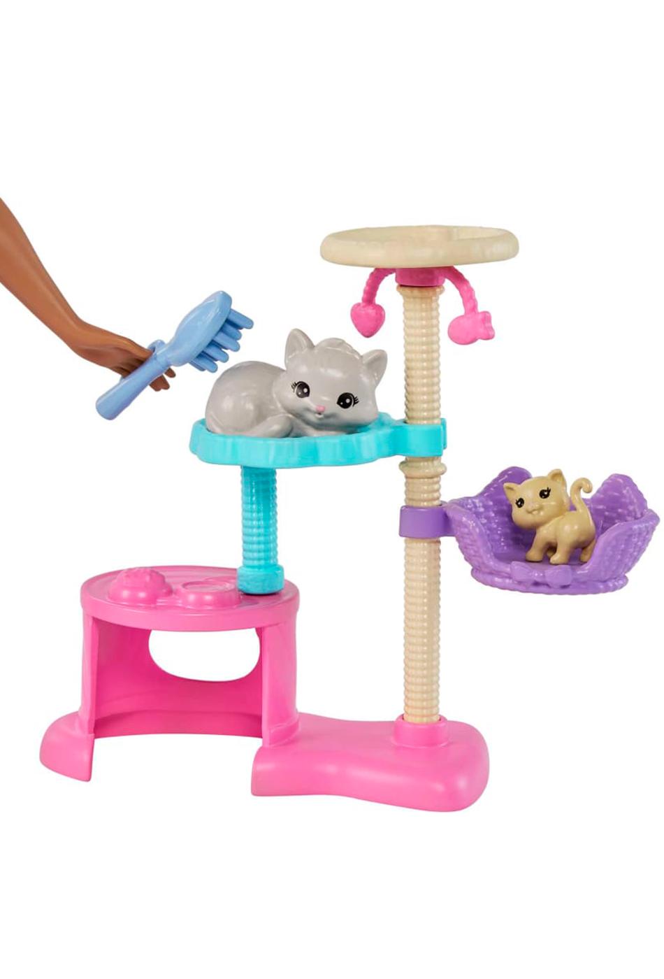 Barbie Kitty Condo Doll Playset; image 3 of 3