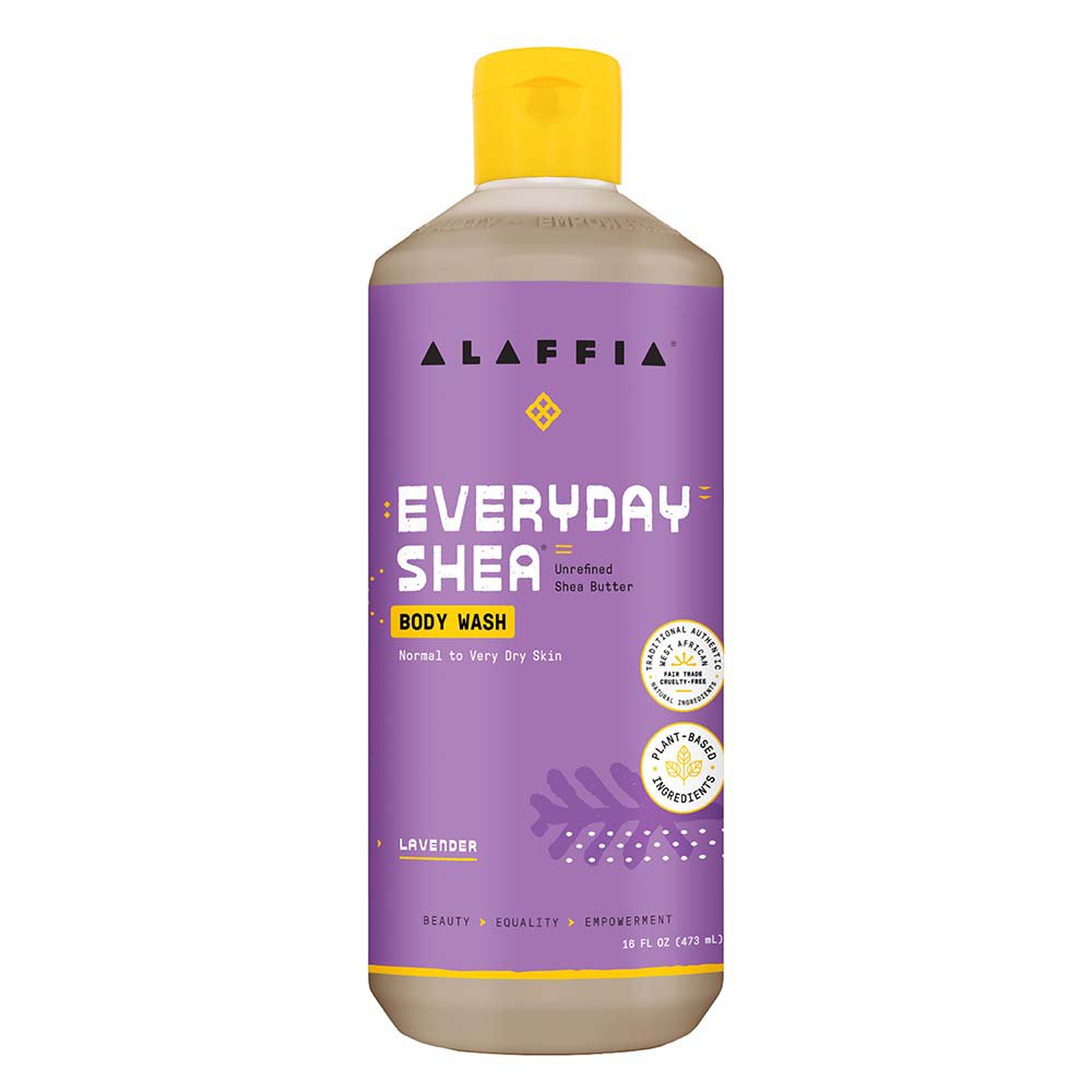 Alaffia Everyday Shea Body Wash Lavender Shop Body Wash at HEB