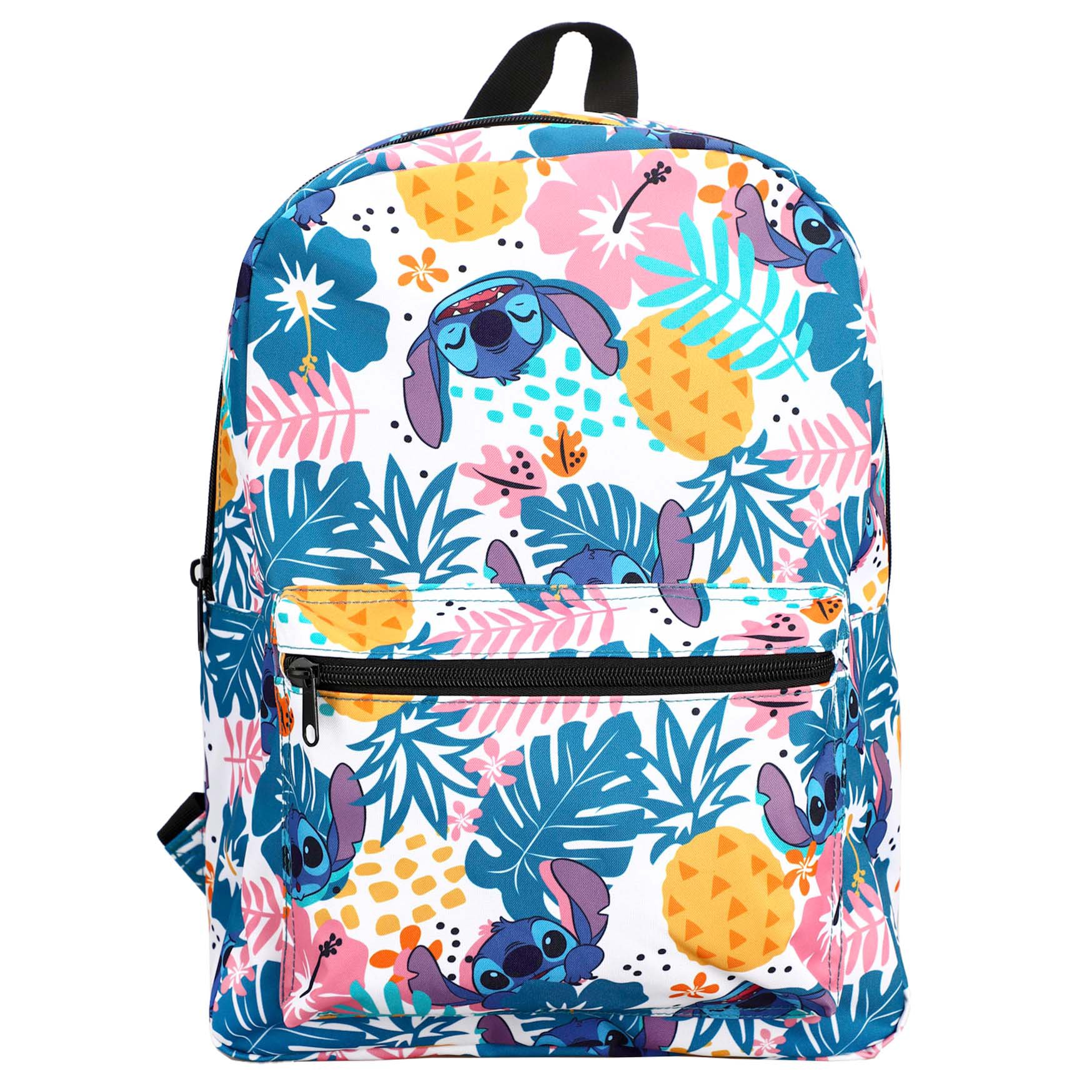 Bioworld Disney's Stitch All Over Print Backpack - Shop Backpacks At H-E-B