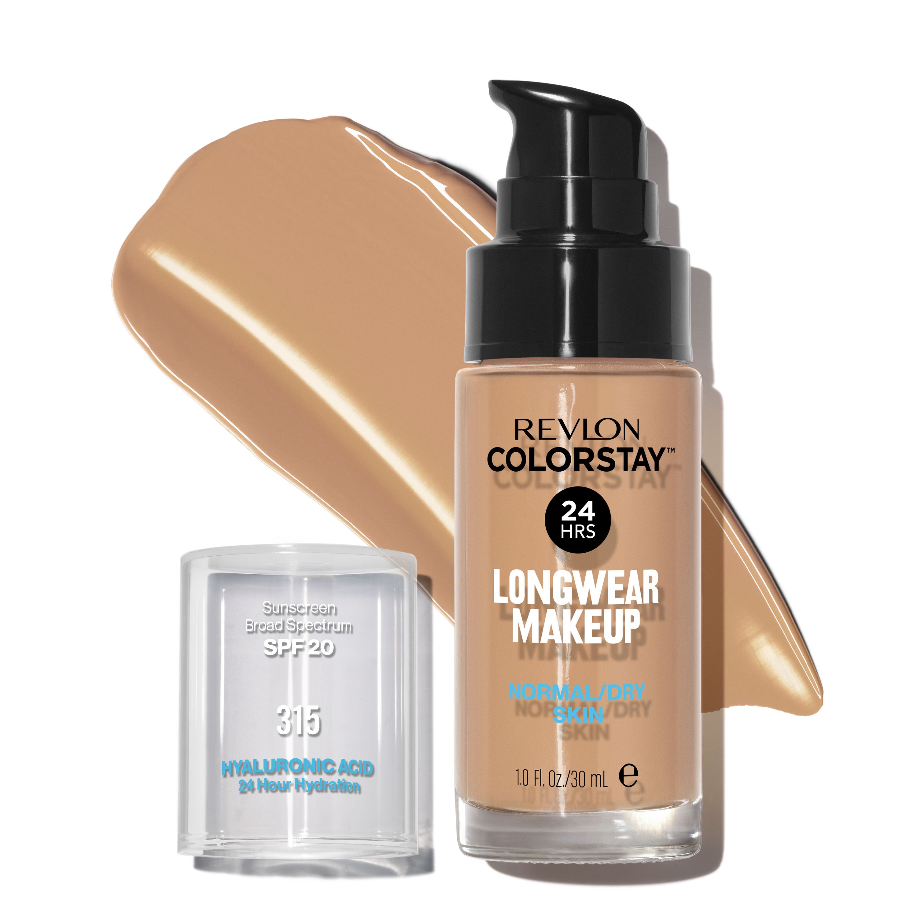 Revlon ColorStay Normal/Dry Skin Makeup Butterscotch Caramel - Shop ...