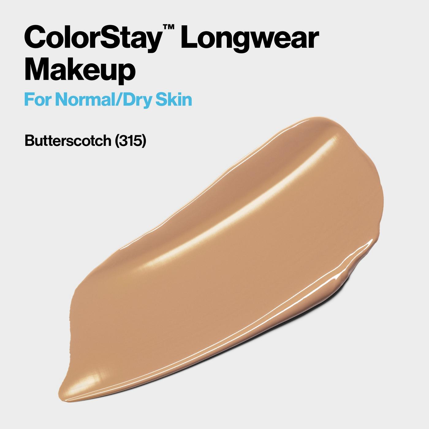 Revlon ColorStay Normal/Dry Skin Makeup Butterscotch Caramel; image 6 of 6