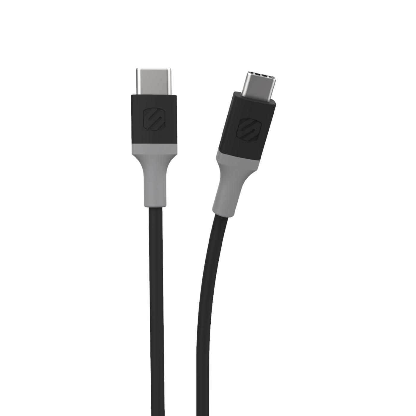 Scosche StrikeLine USB-C to USB-C Charge & Sync Cable; image 1 of 5
