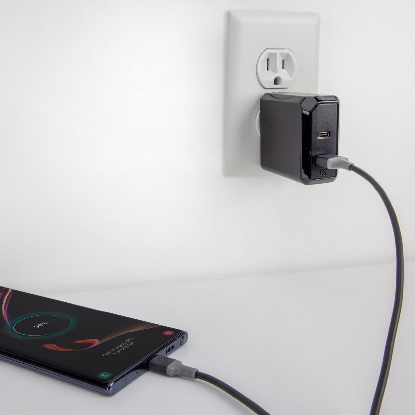 Scosche StrikeLine USB-C to USB-C Charge & Sync Cable - Shop Connection ...