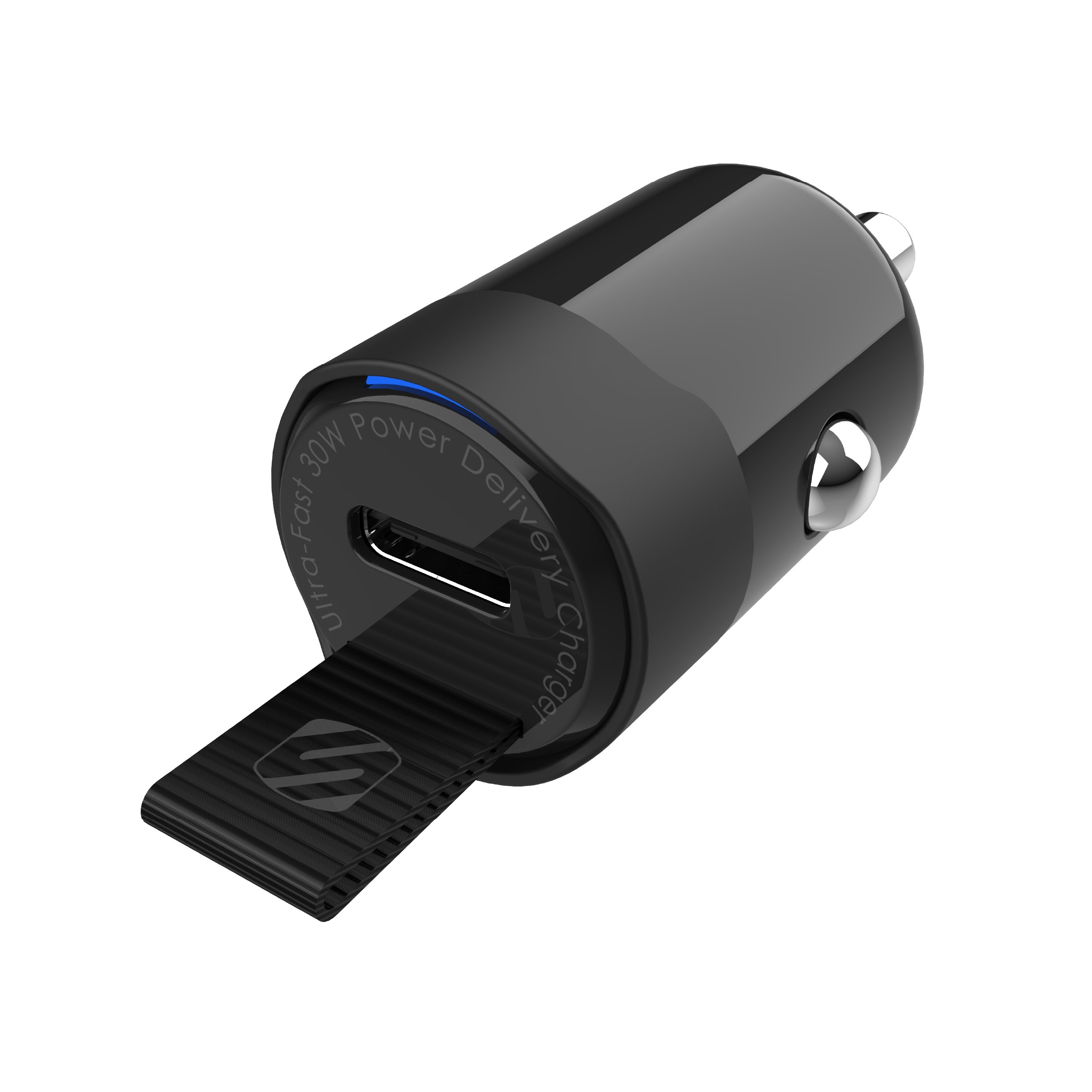 Scosche Power Volt USB-C Power Delivery Mini Car Charger Electronics at H-E-B