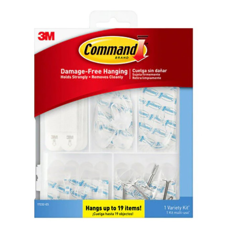 Command Assorted Picture Hanging Strips Big Pack