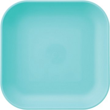 our goods Square Plate - Teal