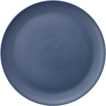our goods Reusable Dinner Plate - Navy, 10"