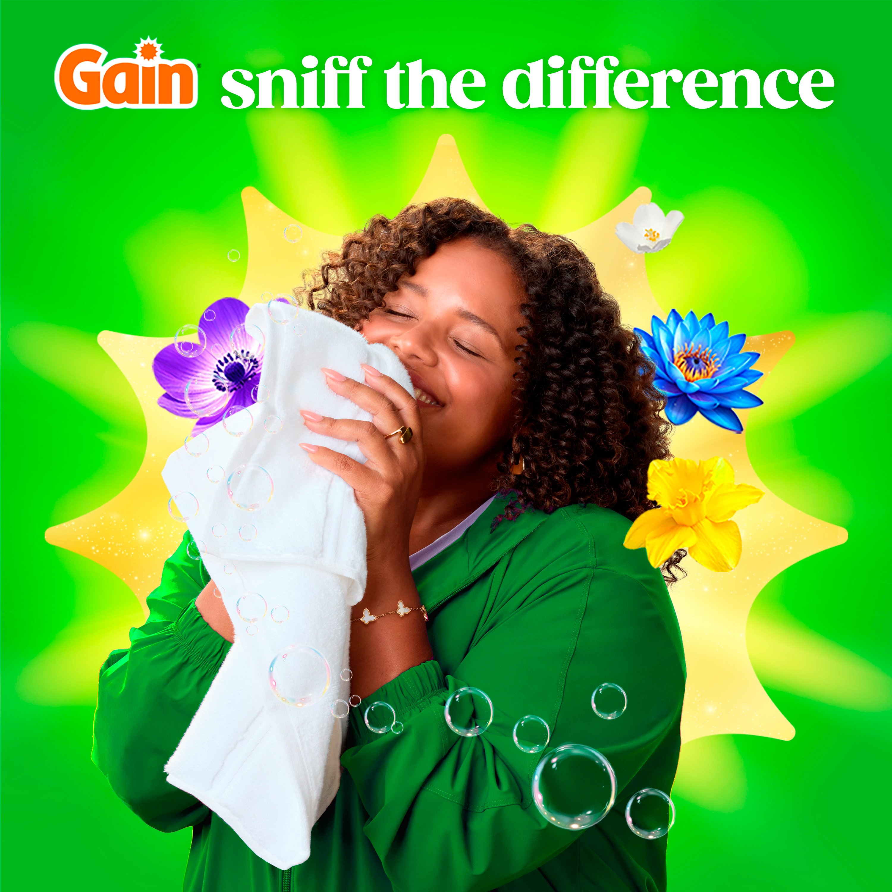 Gain Flings Laundry Detergent Pacs - Original Scent with Oxi Boost