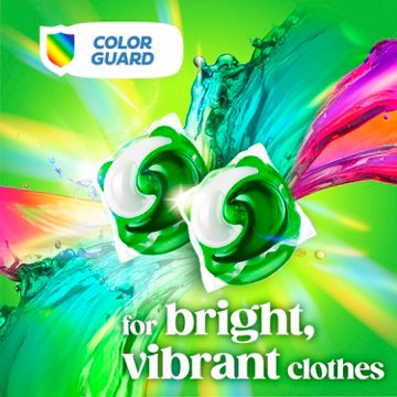 Gain Flings Liquid Washing Detergent Pacs with Odor Defense + Color Guard - Moonlight Breeze Scent
