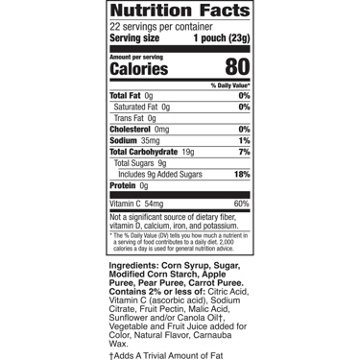 Mott's Medleys Assorted Fruit Snacks Value Pack, 22 ct