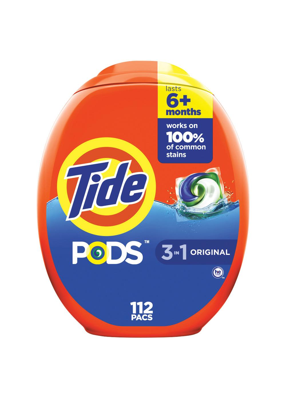 Tide HE Washing Machine Cleaner with OXI - Shop Detergent at H-E-B