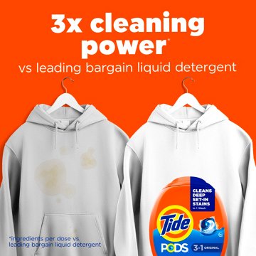 Tide PODS Laundry Detergent Pacs - Original Scent, 112 ct