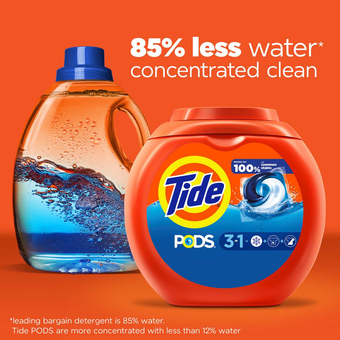 Tide PODS Laundry Detergent Pacs - Original Scent; image 8 of 9