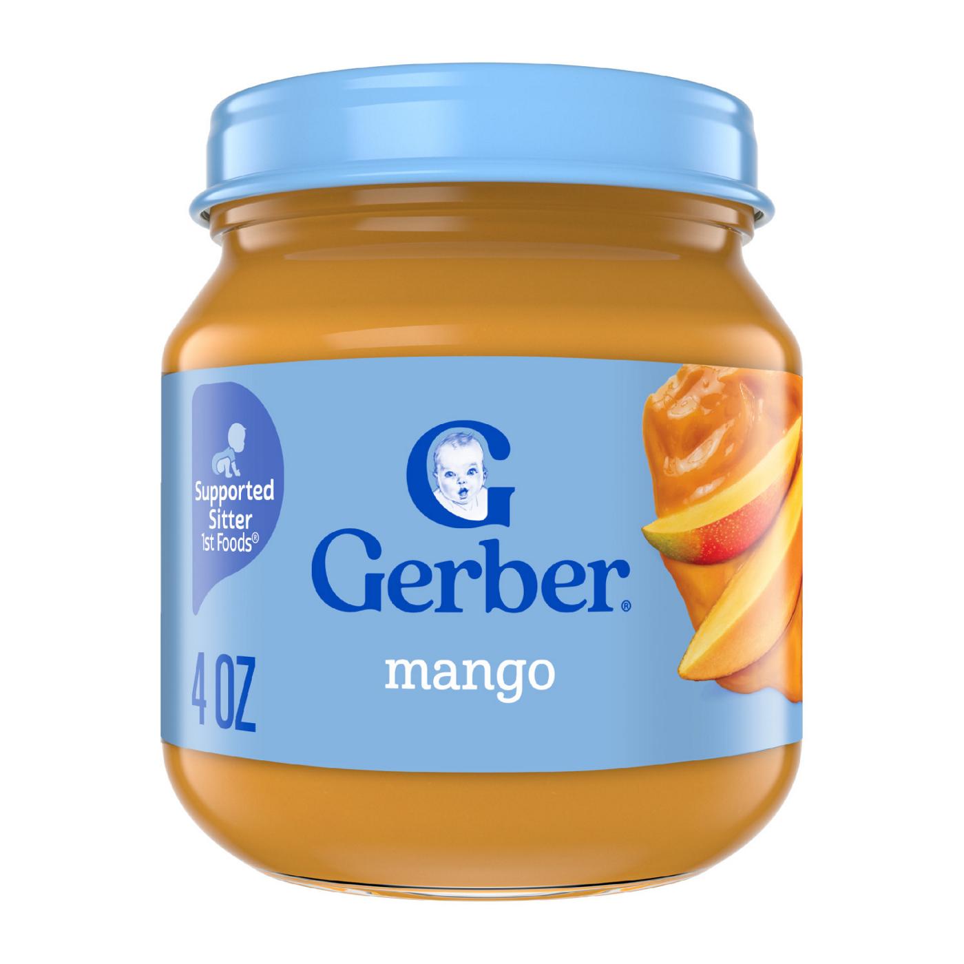 Gerber Natural for Baby 1st Foods Mango Shop Baby food at HEB