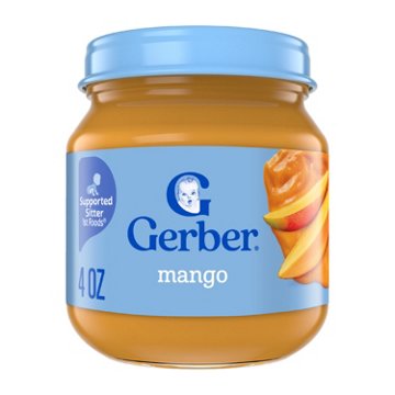 Gerber Natural for Baby 1st Foods - Mango