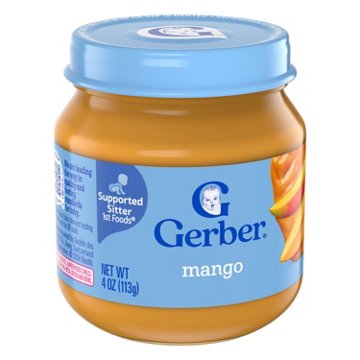 Gerber Natural for Baby 1st Foods - Mango