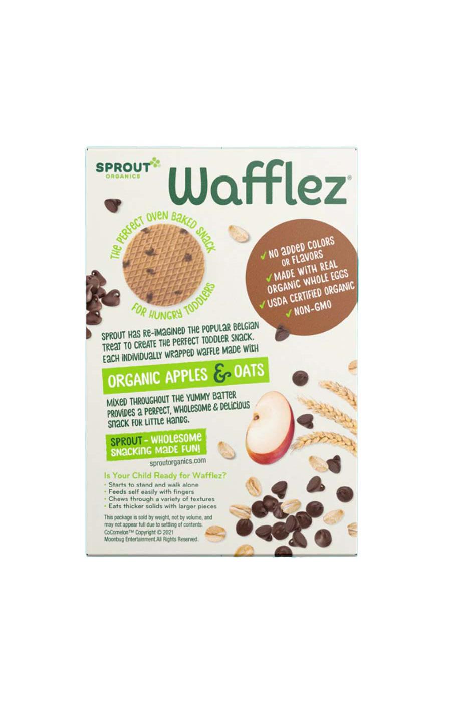 Sprout Organics CoComelon Wafflez - Oatmeal Chocolate Chip; image 2 of 2