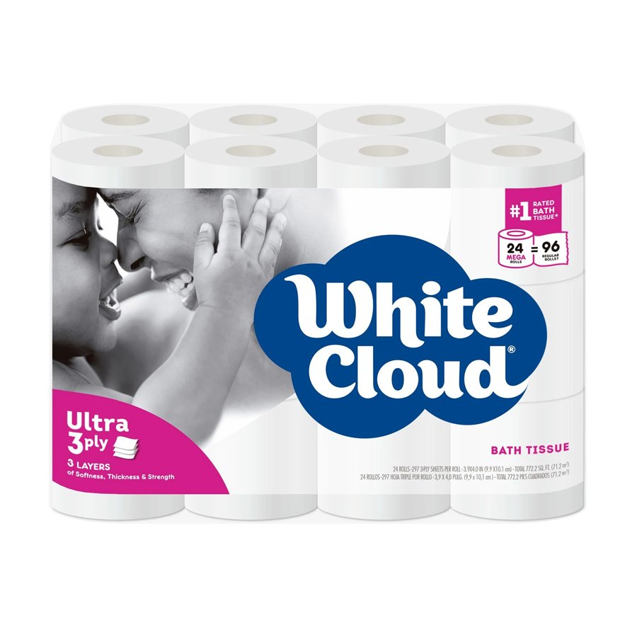 White Cloud Ultra Toilet Paper Shop Toilet Paper at HEB