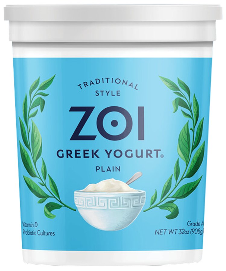 Zoi Plain Greek Yogurt Shop at HEB