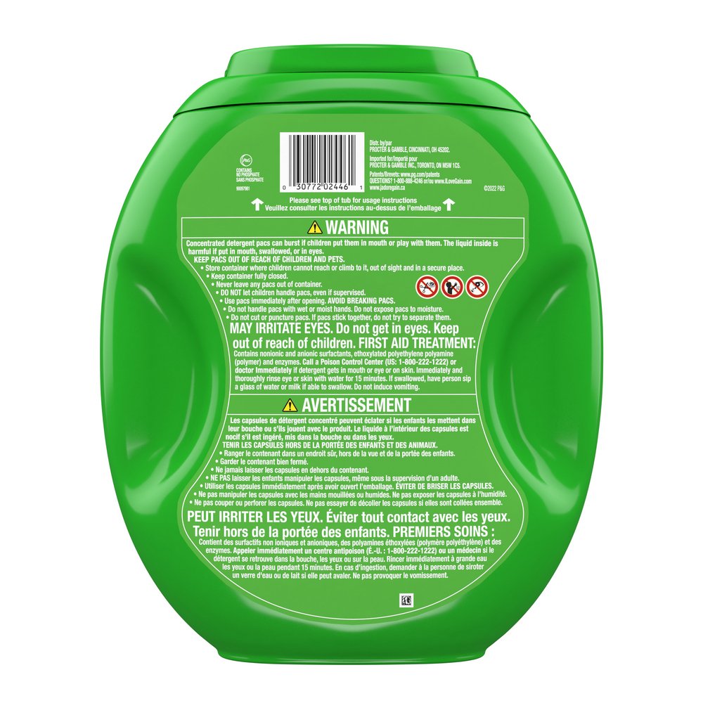 Gain Flings! Original Scent HE Laundry Detergent Pacs - Shop