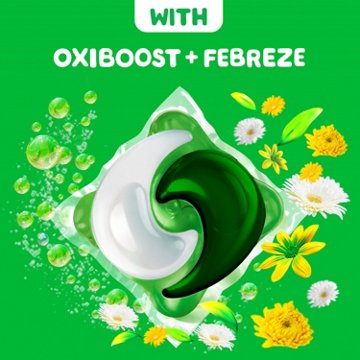 Gain Flings Laundry Detergent Pacs - Original Scent with Oxi Boost & Febreze, 112 ct
