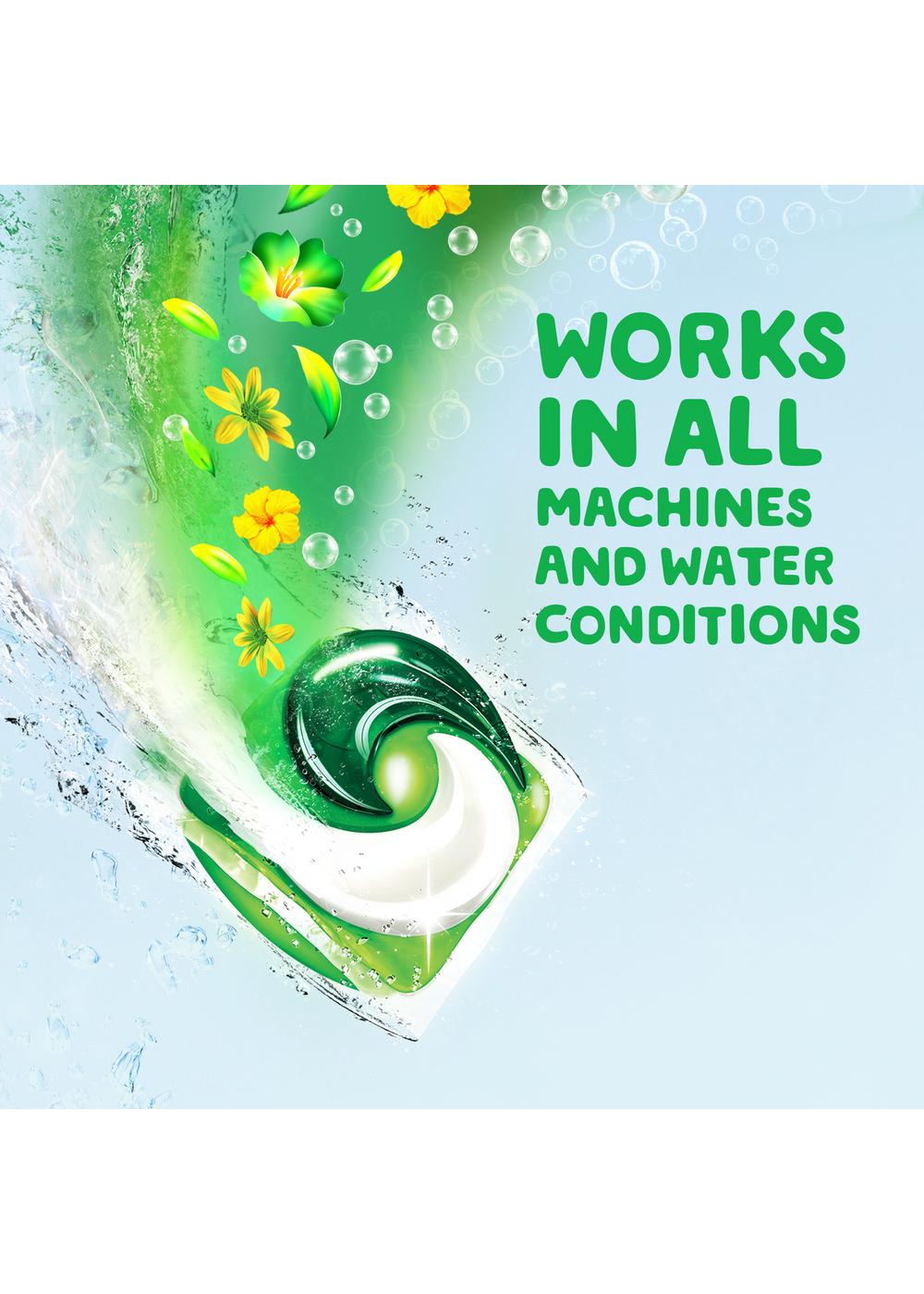 Gain Flings Laundry Detergent Pacs - Original Scent with Oxi Boost & Febreze; image 5 of 10