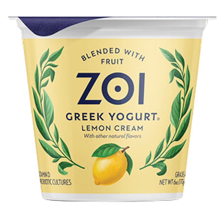 Zoi Plain Non Fat Greek Yogurt, 32 oz | Central Market - Really