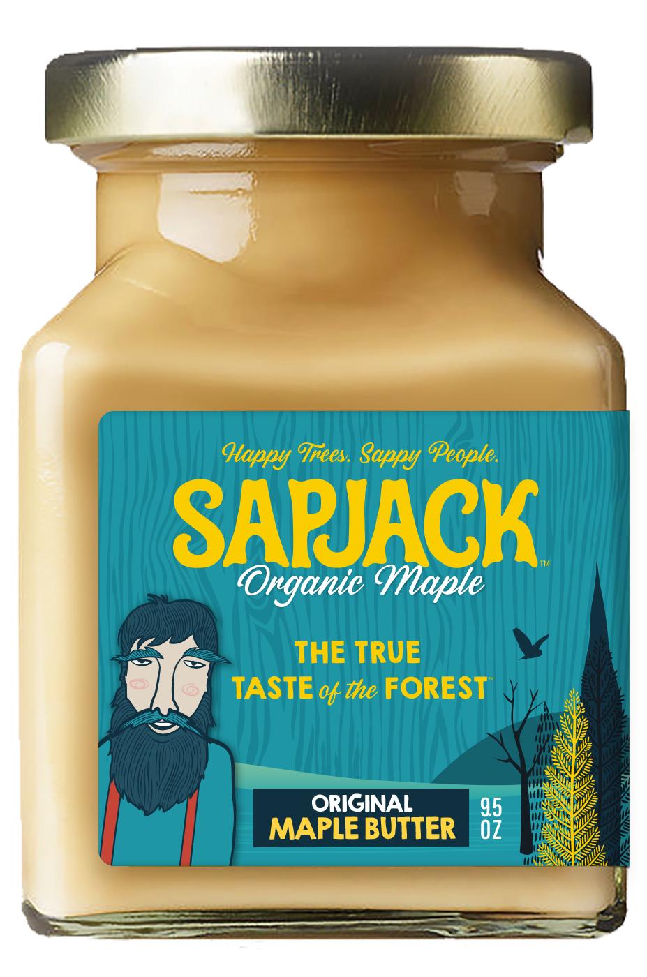 Sapjack Organic Maple Butter; image 1 of 4