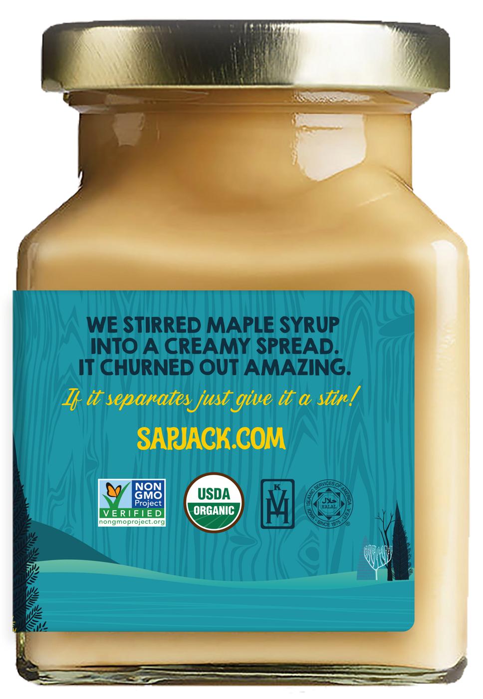 Sapjack Organic Maple Butter; image 3 of 4