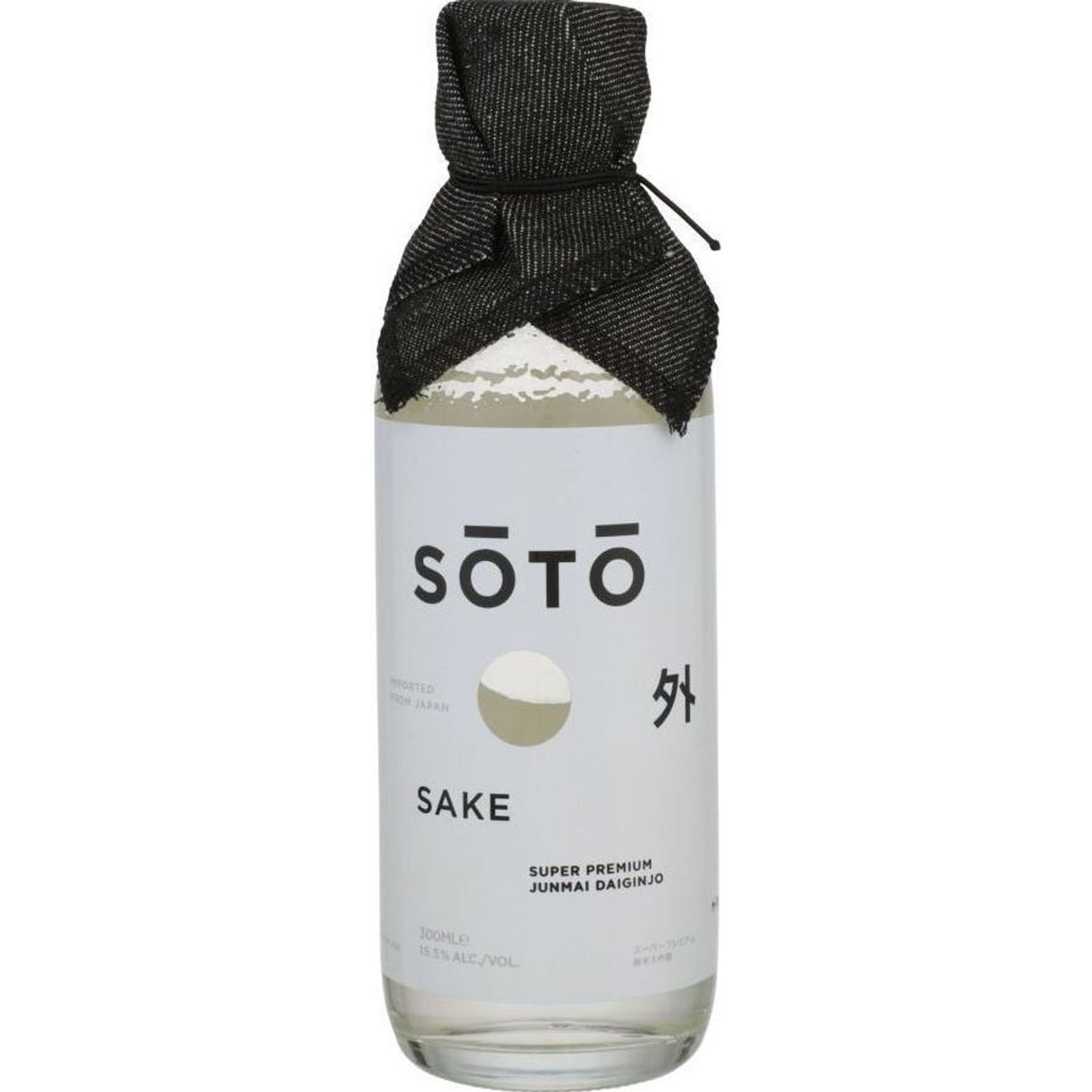 Soto Super Premium Junmai Daiginjo Sake, 300 mL