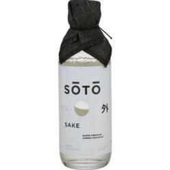Miyashita Momo White Peach Nigori Sake, 300 mL | Central Market
