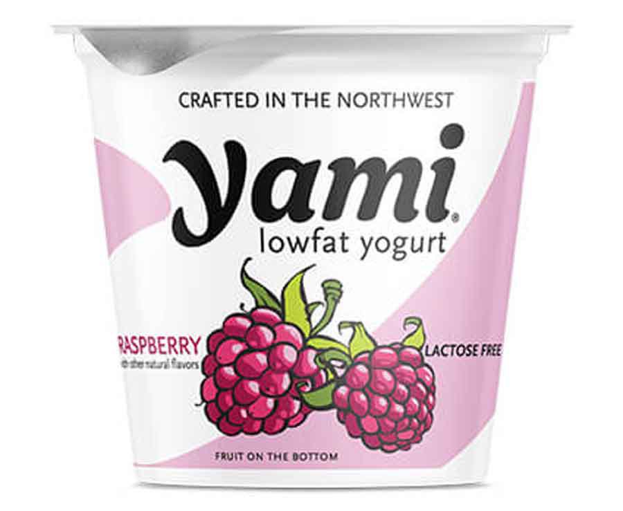 Yami Raspberry Low Fat Yogurt, 6 oz | Central Market - Really Into Food
