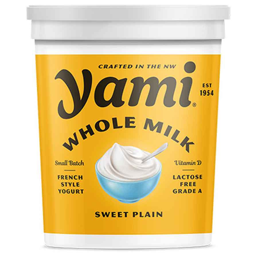 Yami Lemon Whole Milk Yogurt, 6 oz | Central Market - Really Into Food